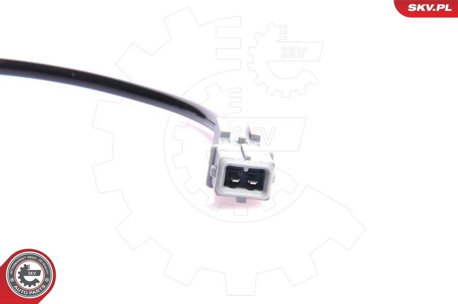 Sensor, wheel speed